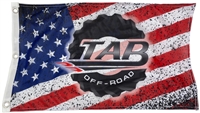 TAB Offroad Logo Flag