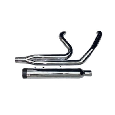 TAB Performance Redline Performance Series 2-into-1 exhaust head pipe for a harley-davidson touring fl bagger