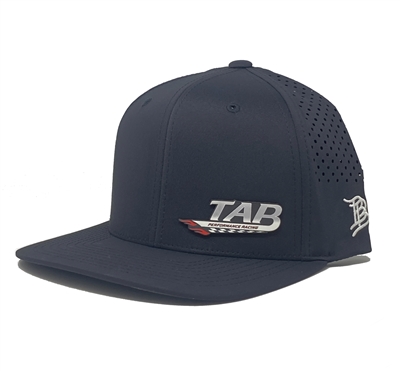 TAB Performance Racing Branded Bills Black Hat
