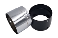 tip compatible exhaust tip extensions