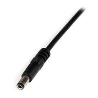 2.1mm to 2.1mm Male to Male Replacement Power Cable