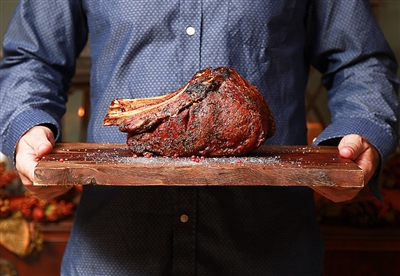 Why you can't get Prime Rib at Rube's Steakhouse