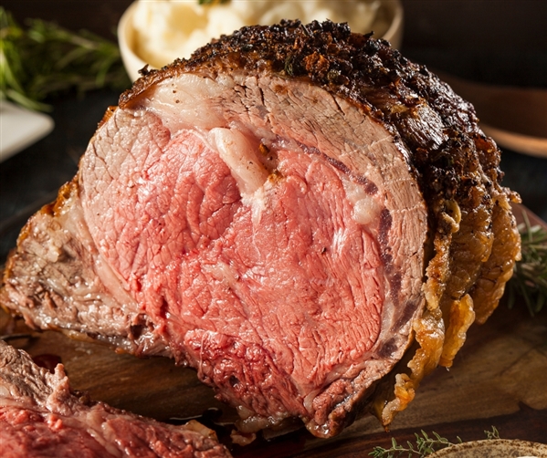 Prime Rib ready to eat