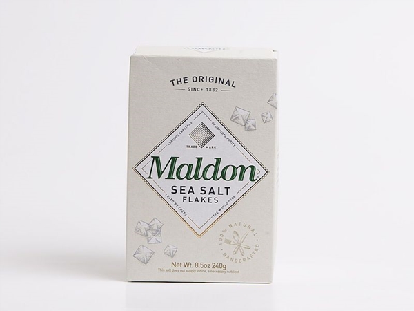 Maldon gourmet finishing salt