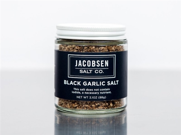 Jacobsen Black Garlic Salt