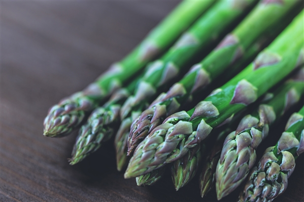 Vibrant asparagus incorporates the look and taste of spring!