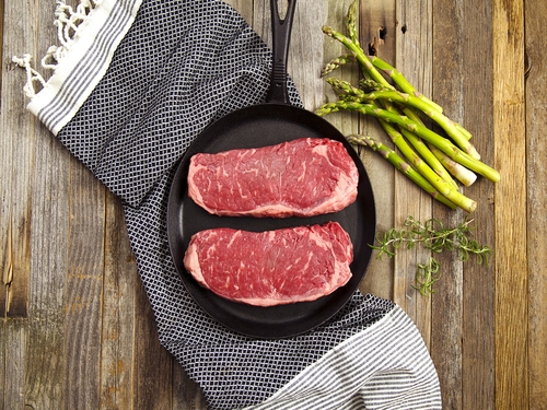 Shop delicious New York Strip from local Iowa farms.
