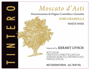 Tintero Moscato d'Asti