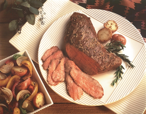 Top Sirloin, Tri-Tip and New York Strip. Tri-Tip photo courtesy Certified Angus Beef.