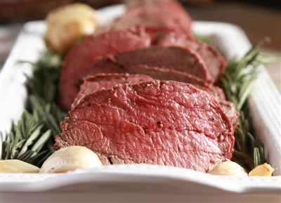 Garlic pepper beef tenderloin recipe