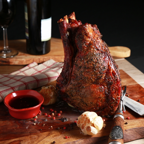 Perfect Wine Pairings with Prime Rib