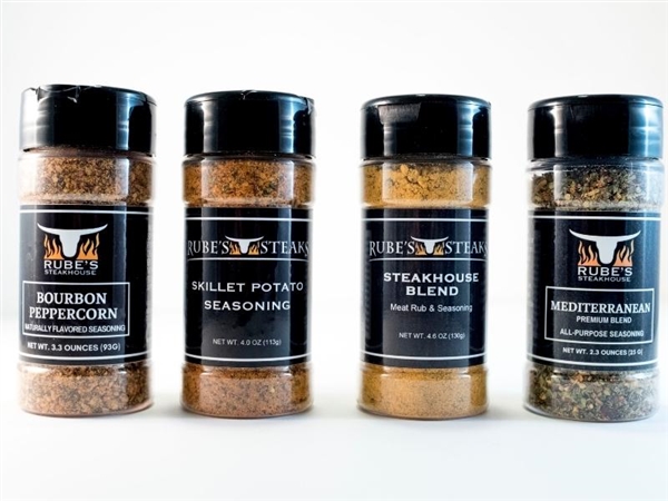 Rube's Steakhouse Blend Seasoning