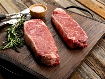Rube's 8 oz USDA Prime top sirloin, ready to grill or air fry.