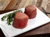 Rube's tender filet mignon seasoned with pink peppercorns