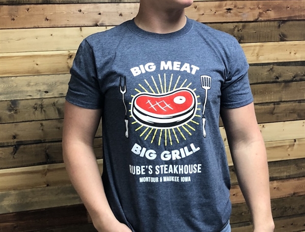 Rube's Steakhouse t-shirt