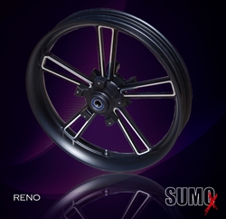 Reno 21 x 3.25 front wheel