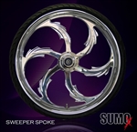 Sumo-X Sweeper Front Wheel
