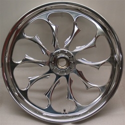 23 " Intimidator Wheel