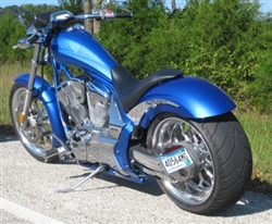 Honda Fury 250mm Fat Tire Kit