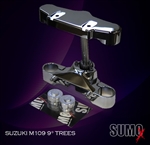 Suzuki m109r 9 Degree triple trees (26in wheel app)