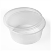 12oz Clear Bowls and Lids (Pack 250)