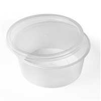 12oz Clear Bowls and Lids (Pack 250)