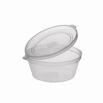 Hinged Sauce Pots 2oz x 1000 (2OZ-HINGED)