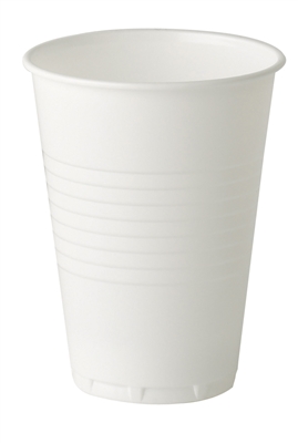 376w - 7oz White  Disposable Cup