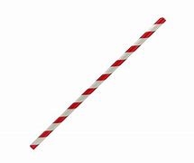 44891 - Red Paper Straws Packed