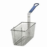 Rectangular Fryer  Basket with Hook Blue - 7564