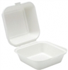 91014 - 6'' Bagasse Burger Box (Pack of 500)