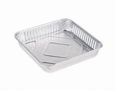 Foil Shallow Containers x 200 (9''x9''x1.5'')