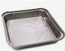 Foil Deep Containers x 200 (9''x9''x2'')