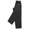 A029-XS - Chef Works Unisex Easyfit Pants Black (Teflon Coated) Polycotton - Size XS