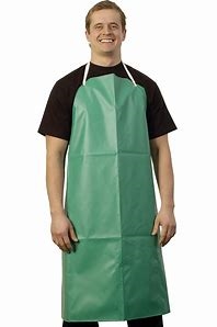 Heavy Duty Apron Green A200