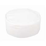 A203-S - Skull Cap White Polycotton - Size S