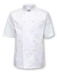 A211-3XXL - Whites Vegas Unisex Chefs Jacket Short Sleeve - Size 3XXL