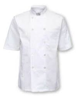 A211-XL - Whites Vegas Unisex Chefs Jacket Short Sleeve - Size XL