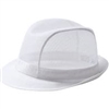 A214-L - Trilby Hat White - Size L