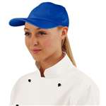 A221 - Baseball Cap Cotton Blue