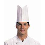 A260 - Disposable Chefs Hat White - One Size (Box 50)