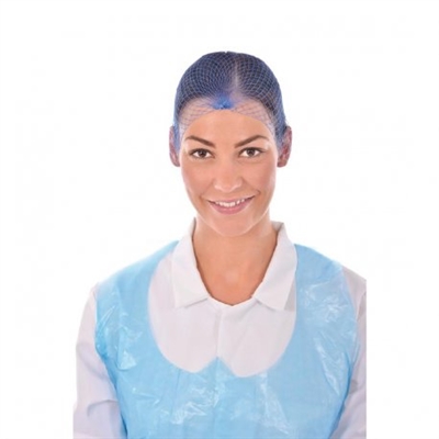 A291 - Hair Net Light Blue (Ring 50)