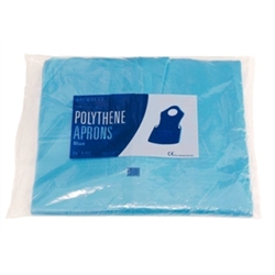 A305 - Disposable Aprons Polythene (Bag 1000) - Available in Blue/White/Red
