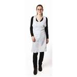 A310 - Disposable Aprons White Polythene (Bag 100)