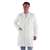 A351-L - Whites Unisex Coat White Polycotton - Size L