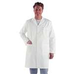 A351-L - Whites Unisex Coat White Polycotton - Size L