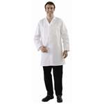 A360-M - Whites Food Hygiene Coat Mens - Size M