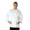 A371-M - Chef Works Le Mans Chefs Jacket Long Sleeve Polycotton - Size M