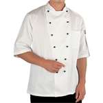 A374-L - Chef Works Marche Chefs Jacket Short Sleeve - Size L