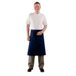 A416 - Uniform Works Bistro Apron Navy Blue - 1000x700mm